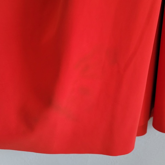 Chiara Boni La Petite Robe Corie V-Neck Fit & Flare Sleeveless Cocktail Dress - Picture 16 of 16